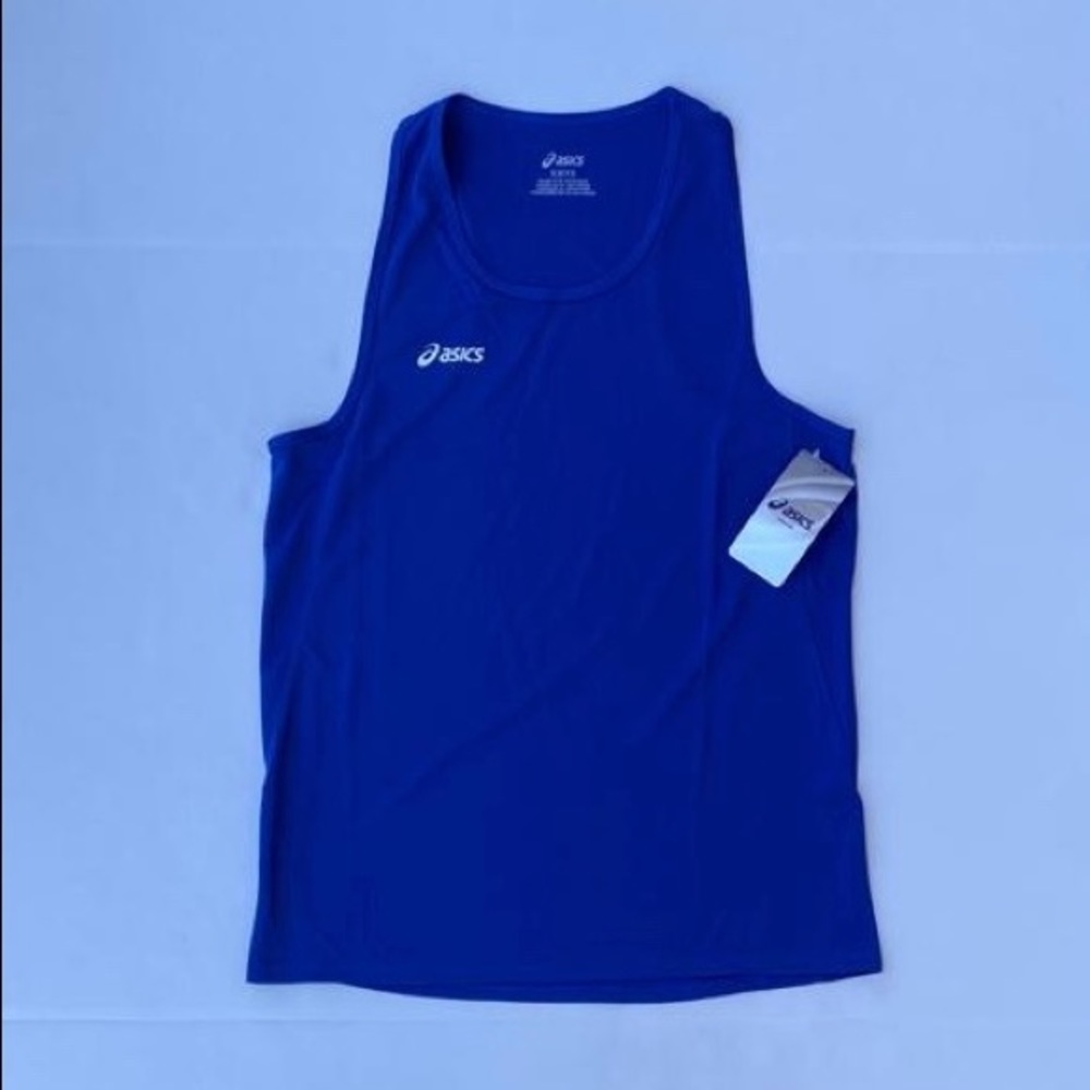 ASICS MEN'S RIVAL II SINGLET